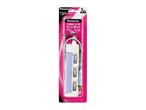 パナソニックanasonic ザ・タップ スイッチシリーズ 3コ口 スナップキャップ・1コード付 ブルー WH61K パナソニックanasonic ザ・タップ スイッチシリーズ 3コ口 スナップキャップ・1コード付 ブルー WH61K