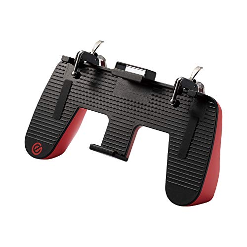 エレコム スマホゲーム コントローラー グリップ / ボタン ihone/Android 対応 ダイレクトタッチアダプター付属 Fゲーム用 エレコム スマホゲーム コントローラー グリップ / ボタン ihone/Android 対応 ダイレクトタッチアダプター付属 Fゲーム用