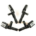 4ピースFWD ABスピードセンサー ビートルジェッタゴルフMK5 MK6パサートB6ティンシロッコアウディA3 Q3シュコダオクタビアシート