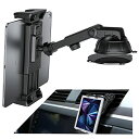 OHRO タブレットホルダー 車載 ipadホルダー ダッシュボード&エアコン吹き出し口に取付 iad pro/ipad air/ipad in