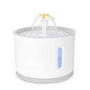 seez ペット給水器 犬 猫自動給水器 水飲み器 .4大容量 水量目視可能 静音 ライト付き 活性炭フィルター BAフリー 循環式 省エネ 安(4)