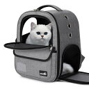 ペキュート 猫 キャリー リュックペット キャリーバッグ 犬 猫 ウサギ リュック 猫 リュック 猫 ウサギ 小型犬 小動物用通気性 軽量 折