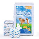 犬 おむつ 男の子用マナーベルト NEW 尿検出機能 高吸収性 ズレない 漏れにくいおむつウェア お漏らし対策 高齢犬介護 マーキング防止 消臭
