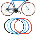 自転車タイヤ、700 x 3 c 固体タイヤ ロード マウンテン バイク サイクリングの ための 固定ギア 3色ソリッドタイヤ 700cロードバ