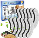 MyfatBO 1枚入 猫 水飲み器 フィルター 昇級版猫 水飲み器 猫 給水器 ペット 水飲み器 自動給水器に適用 イオン交換樹脂 活性炭フィ