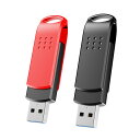Bメモリ 64GB B3.1 二個セット 回転デザイン B3.Gen1/3.1Gen1 読取最大130MB/秒 4動作確認済 メモリースティッ