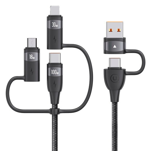 B 充電ケーブル 6in1 ケーブル D100W B ype /Micro/ to B /A 急速充電 高速データ転送 1本6役 充電コード 高 B 充電ケーブル 6in1 ケーブル D100W B ype /Micro/ to B /A 急速充電 高速データ転送 1本6役 充電コード 高