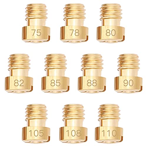 メインジェット etsetoto ケイヒン 丸大 6×8 #75#78#80#8#85#88#90#105#108#110 メインジェットセット