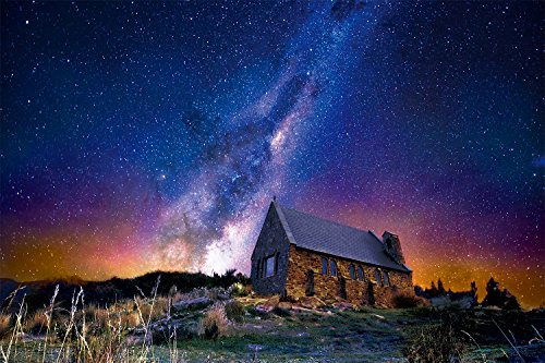 1000ピース・満天の星空 テカポニュージーランド 50×75c 10789・・olor:満天の星空 テカポニュージーランド・arawt ntarob/500px/aanaiaes・完成サイズ:50x75c説明 商品紹介 世界最大級の星空保護区、ニュージーランドのテカポ村。 ミルキーブルーのテカポ湖のほとりにあるかわいらしい石造りの教会 「善き羊飼いの教会」は、星空の下では神秘的な風景の一部となっています。 めざせ! パズルの達人 通常のパズルに比べて、変形ピースを少なくすることにより、少し 難易度が高くなっています。「パズルの達人」への近道となるパズルです。 Aazon.co.より 安全警告 なし