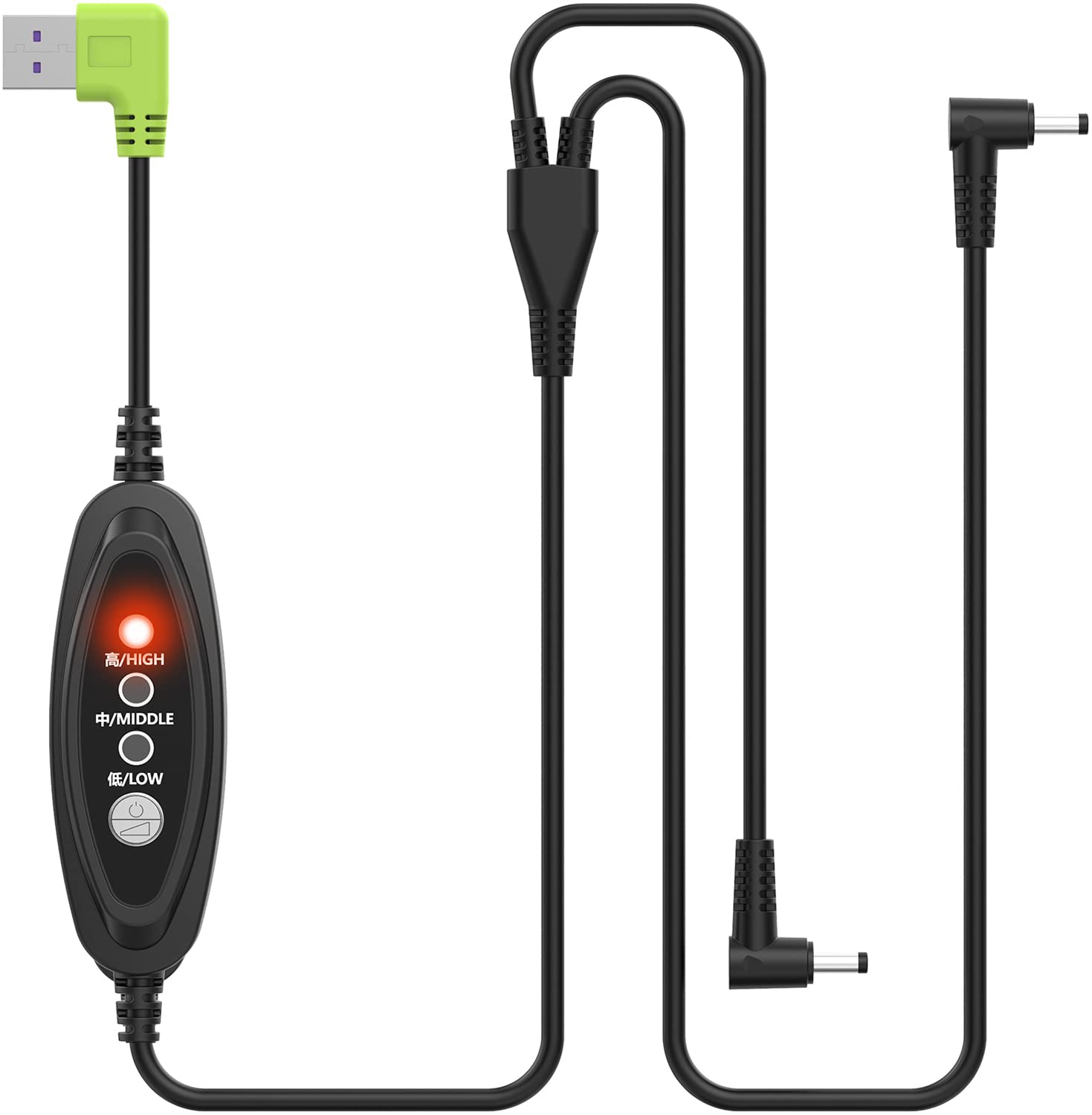 ・緑の型B Free size 1910001・・ize:Free sizeolor:緑の型B・商品情報：作業服昇圧ケーブル（B電源昇圧変換ケーブル 5V→7.4V昇圧ケーブル ）、昇圧変換ケーブルにより、モバイル電源B 5Vの電圧を7.4...