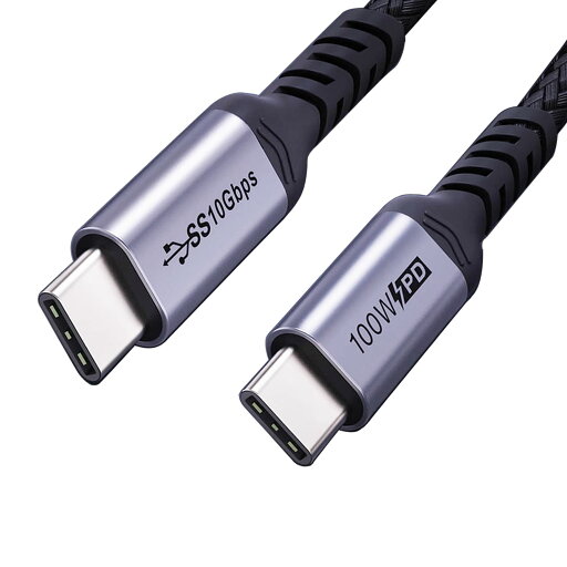 1メートルB からB データ線、 100 W B 線、0 V 5 A急速充電D B 3.1 Gen 10 bps 4 K 60 Hzビデオディ 1メートルB からB データ線、 100 W B 線、0 V 5 A急速充電D B 3.1 Gen 10 bps 4 K 60 Hzビデオディ