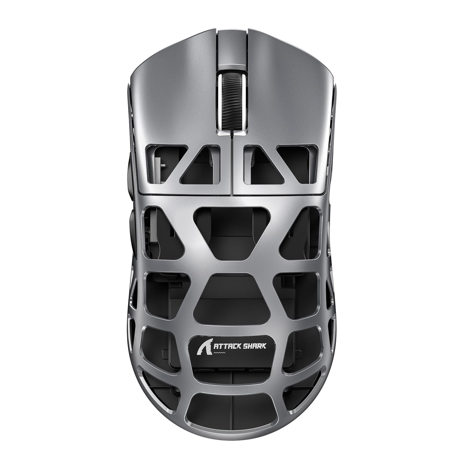 AAK HARK R3 ゲーミングマウス マグネシウム合金 ワイヤレス AW3395 8000hz 46 超軽量 .4G/Betooth/B有線