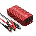 BEEK 正弦波 インバーター シガーソケット コンセント 500W D1VをA100Vに変換 Bポート搭載 車載用インバーター カーインバータ