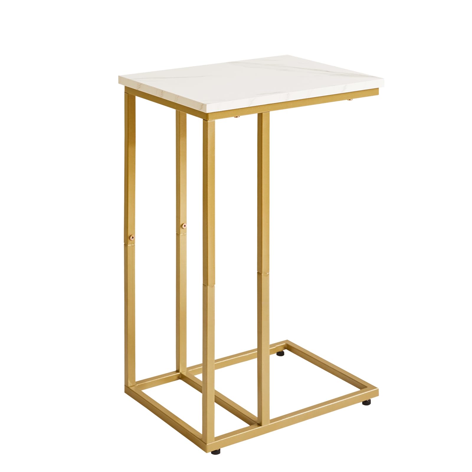 サイドテーブル ソファーやベッド横で使いやすい 差し込み式 隙間テーブル コの字 簡易テーブル 小さい置きテーブル 耐荷重0k 40*30*6