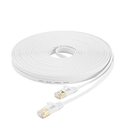 AnKly at7 ANケーブル 30 カテゴリー7 ウルトラフラットケーブル 高速 爪折れ防止 for モデム ルータ 10Gbps/600