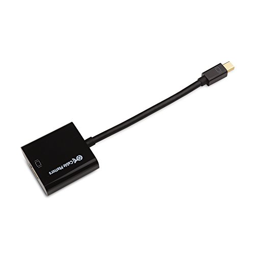 Matts Mini Displayort HDM変換アダプタ Active 4K 60HZ解像度 アクティブ ミニディスプレイポート hdi
