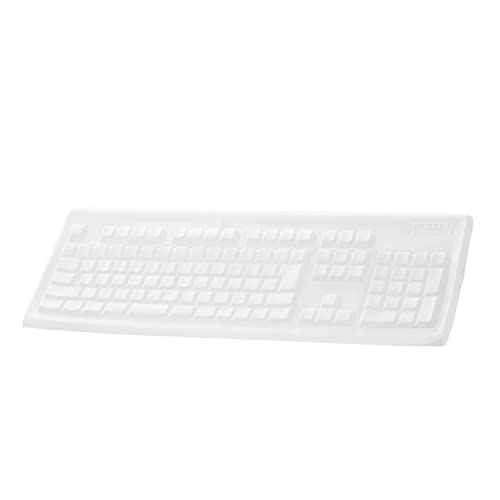 エレコム キーボードカバー NE VAUEAR U キーボードNo.KB390対応 抗菌 防塵 クリア K98NX3