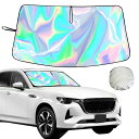 ENKE サンシェード 車 フロント 04アップグレード版 車用サンシェード 車用遮光マジカルシェード 日よけ 折りたたみ カーシェード 遮光率