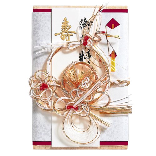 マルアイ 祝儀袋 結婚式 デザイン 桐箱 金封 御袴料 御帯料 お祝い 1箱 キキリ1