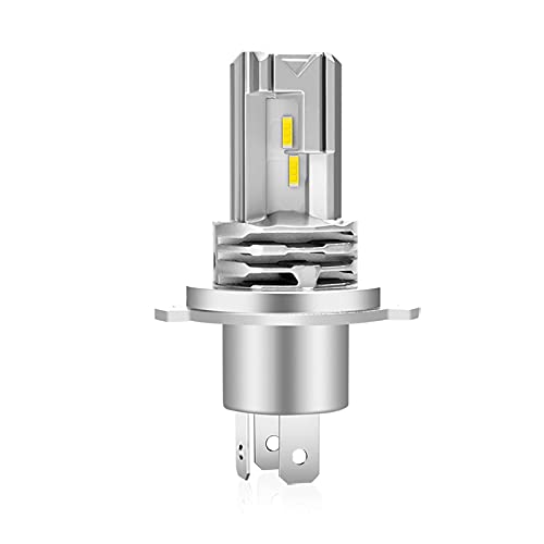 乐天商城 - XEORD バイク用ヘッドライト H4 Hi/o切替 一体型 ledバルブ REEチップ搭載 6500K ホワイト 車検対応 D93V ファンレ