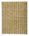 水勘製簾所 天津すだれ 約88×11c ライトブラウン