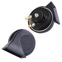1V レクサス 純正サウンド ホーン 防水 汎用 110db 高音/低音個セット EX 車 クラクション 鋼 トヨタ・ホンダ・ニッサン・スズキ