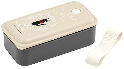 スケーター skat 弁当箱 銀イオン A+ 抗菌 ふわっと 盛れる パッキン 一体型 1段 530l ジジ 魔女の宅急便 A5AGA