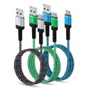 B ype ケーブル 急速充電 1.83M*3本/ Q3.0対応 タイプc 充電ケーブル ihone 16充電ケーブル type cコード i