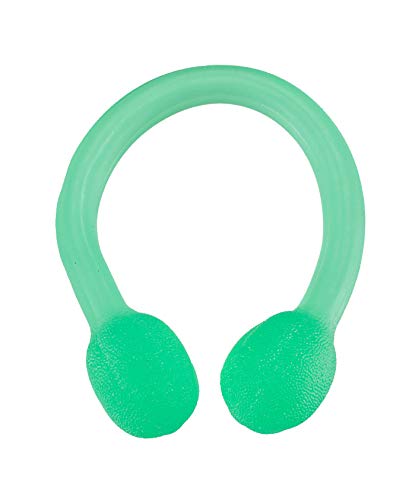 キャプテンスタッグAA AG トレーニングチューブ 筋トレ エクササイズ ストレッチ ストレッチチューブ ハード グリーン Vit Fit UR