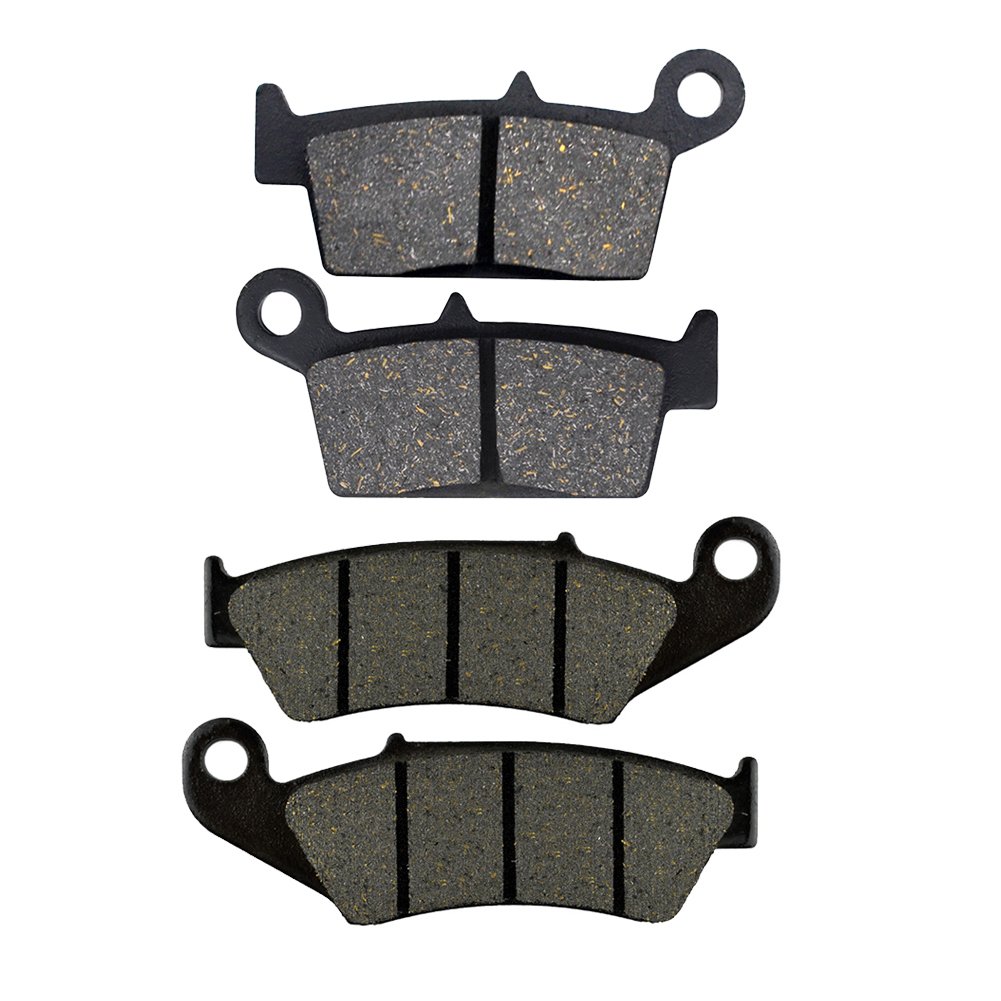 AH バイク用 ブレーキパッドキット カワサキ KX50 KX50 /KX 50 H 006007セミメタル