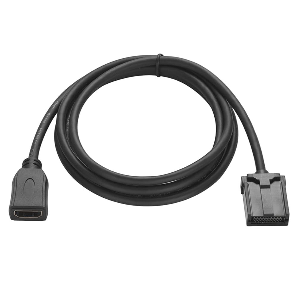 カーナビ用HDMケーブル EタイプAタイプ 高品質変換ケーブル トヨタ/ホンダ/三菱/日産/ダイハツ純正ナビ等対応 NZY68 Y66 W68