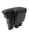 pec スズキ 新型ジムニー B64W B74W H30.7現行 車用アームレスト コンソールボックス 車内収納ボックス 車種専用設計 小物入