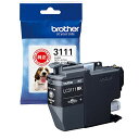 ブラザー工業 broth純正インクカートリッジブラック 3111BK 対応型番:D987N、D98N、D587N、D58N、MF738DN 他