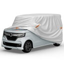軽自動車カバーOYU 車カバー 軽自動車専用 ボディーカバー 10厚手 全天候型カバー 防水 防雪 防塵 防輻射 vカット 耐強風 4層構造 車