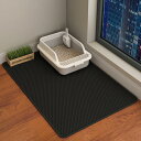 猫用トイレマット 猫砂取りマット 60x45M/75x55M/90x60M/116x66M 複数サイズ 猫マット 猫砂マット 飛び散り防止マッ