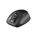 バッファロー BUFFAO 無線 Be 3ボタン プレミアムフィットマウス ブラック BMBW305MBK(2)