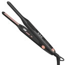 K&K ミニヘアアイロン ストレート&カール way 7 男女兼用 最高30℃まで スクリーン付き プロ仕様 温度調整 10040V 海外対応