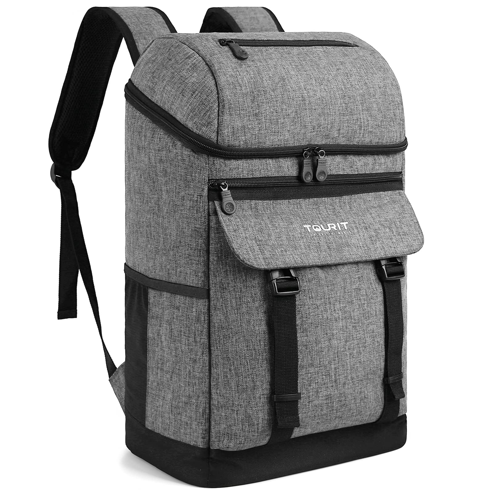 トウリト（OUR）保冷リュック 保冷バッグ リュック クーラーリュック クーラーボックス リュック型 ソフト 高性能保冷 大容量 折りたたみ 防