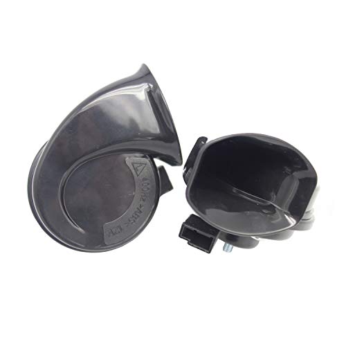 dalax 車 ホーン 1V 対応 レクサス 純正サウンド 車 クラクション 防水 汎用 110db 高音 低音 個セット 適用するトヨタ 専用