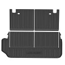AWAKAK トヨタ 新型 ランドクルーザー 50系 VXに適用 専用 ラゲッジマット トランクマット 7人乗り 防水 滑り止め 立体カーマッ