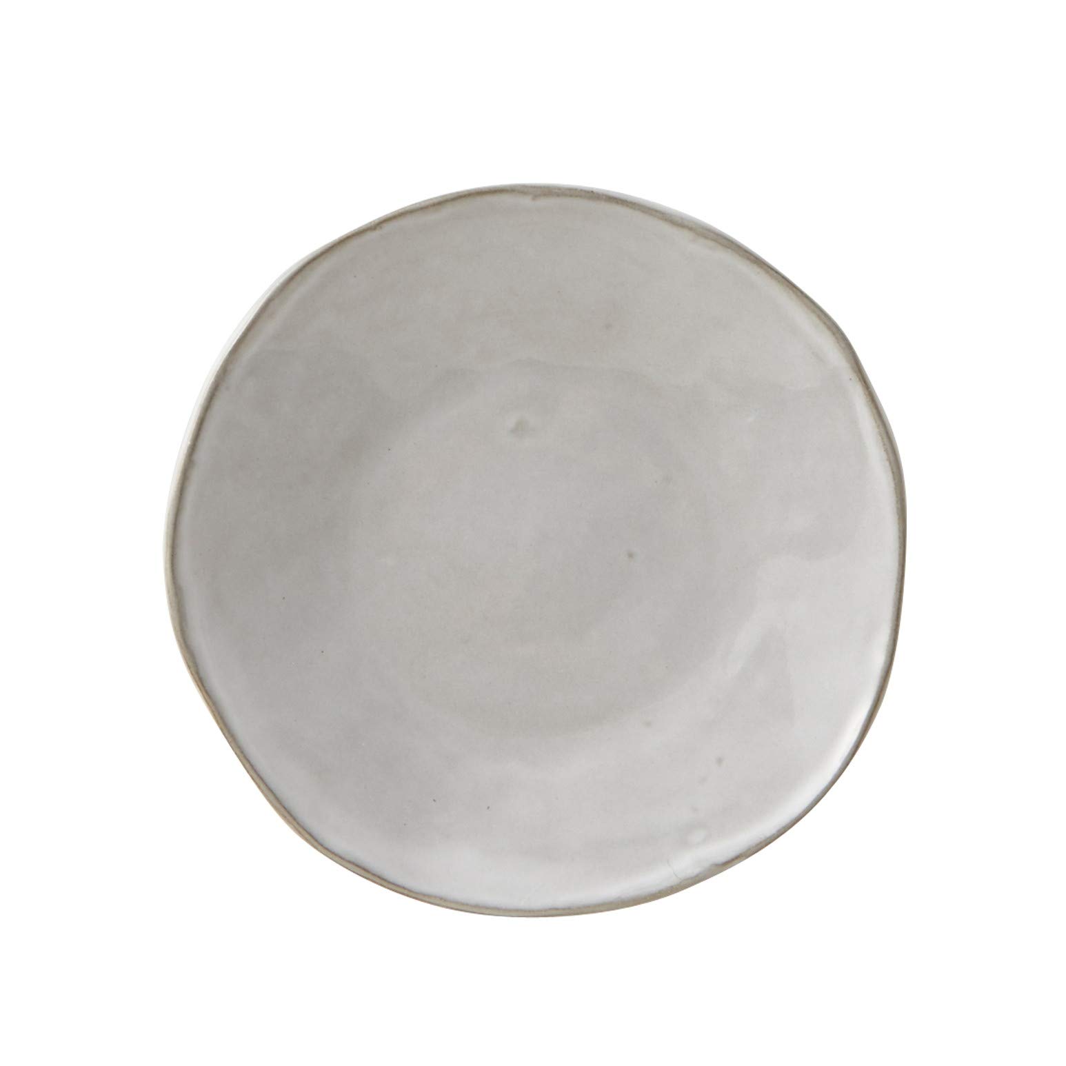 AMAK プレート カラン グレー 直径11.5×高さ1.3c 電子レンジ・食洗機対応 907788