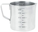 三能ジャパン食品器具 計量カップ 500l 製パン 製菓 業務用 家庭用 ステンレス N4716