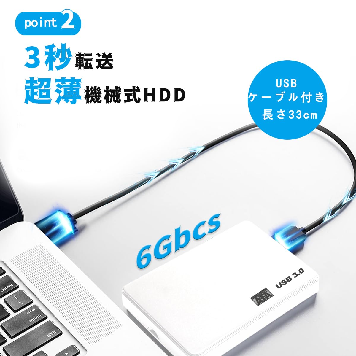 ���դ�HDD 30G B3.0 ���դ� �ϡ��ɥǥ����� .5������������ϡ��ɥɥ饤�� Ķ���� �ݡ����֥�HDD �Ρ��ȥѥ�����//V/4/M