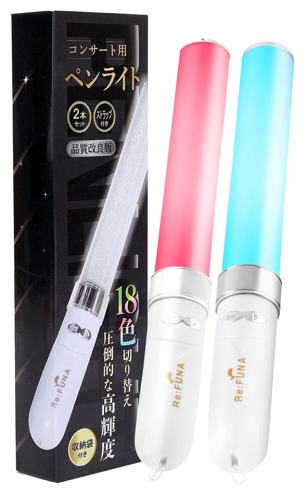 ���������Ǻܥ�ǥ�ڥ�饤�� �ܥ��å� ���󥵡��ȥ饤�� �饤�� ��Ǽ���� 18�����顼������ �⵱�� ������塼�� ReFUNA