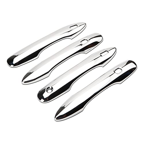 Marchfa トヨタ 新型ヴォクシー＆新型ノア 90系 95系 専用 アウタードアノブハンドル カバー 4 メッキ..