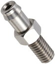 キタコKAO ニップルM6×1.0/ステンレス/1ヶ 汎用 5ホース用 KON 090099090006