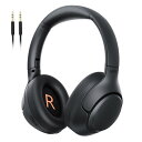 QY H3 ヘッドホン ワイヤレスヘッドホン ノイズキャンセリング Betooth 5.3 ハイレゾ対応AUX接続時 43dBまでノイズ低減 有