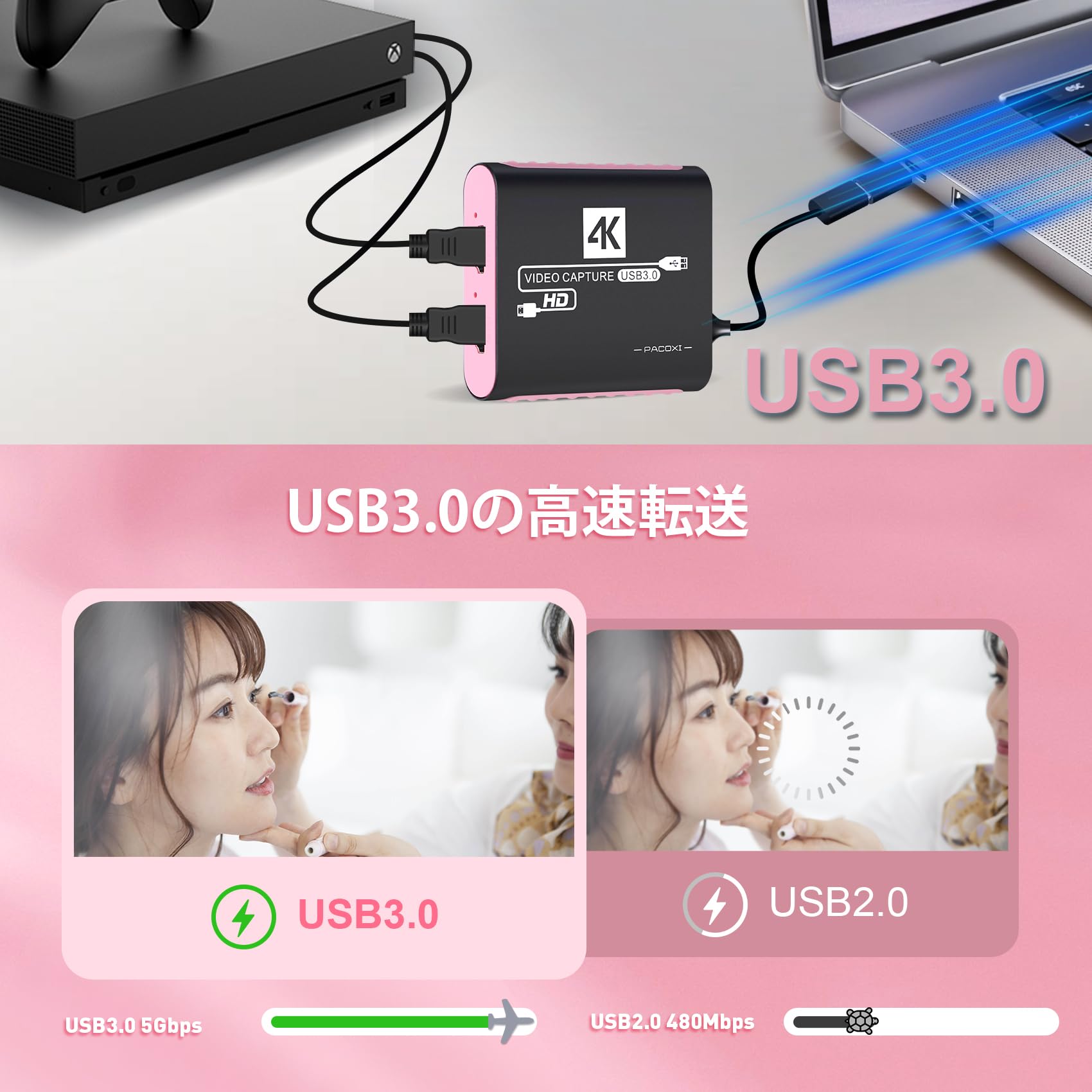 B 3.0 �ӥǥ�����ץ��㡼�ܡ��� switch�б���4K30F ���ϡ�4K30F �ѥ����롼��108060F Ͽ�� HDM ����ץ��㡼�ǥ�