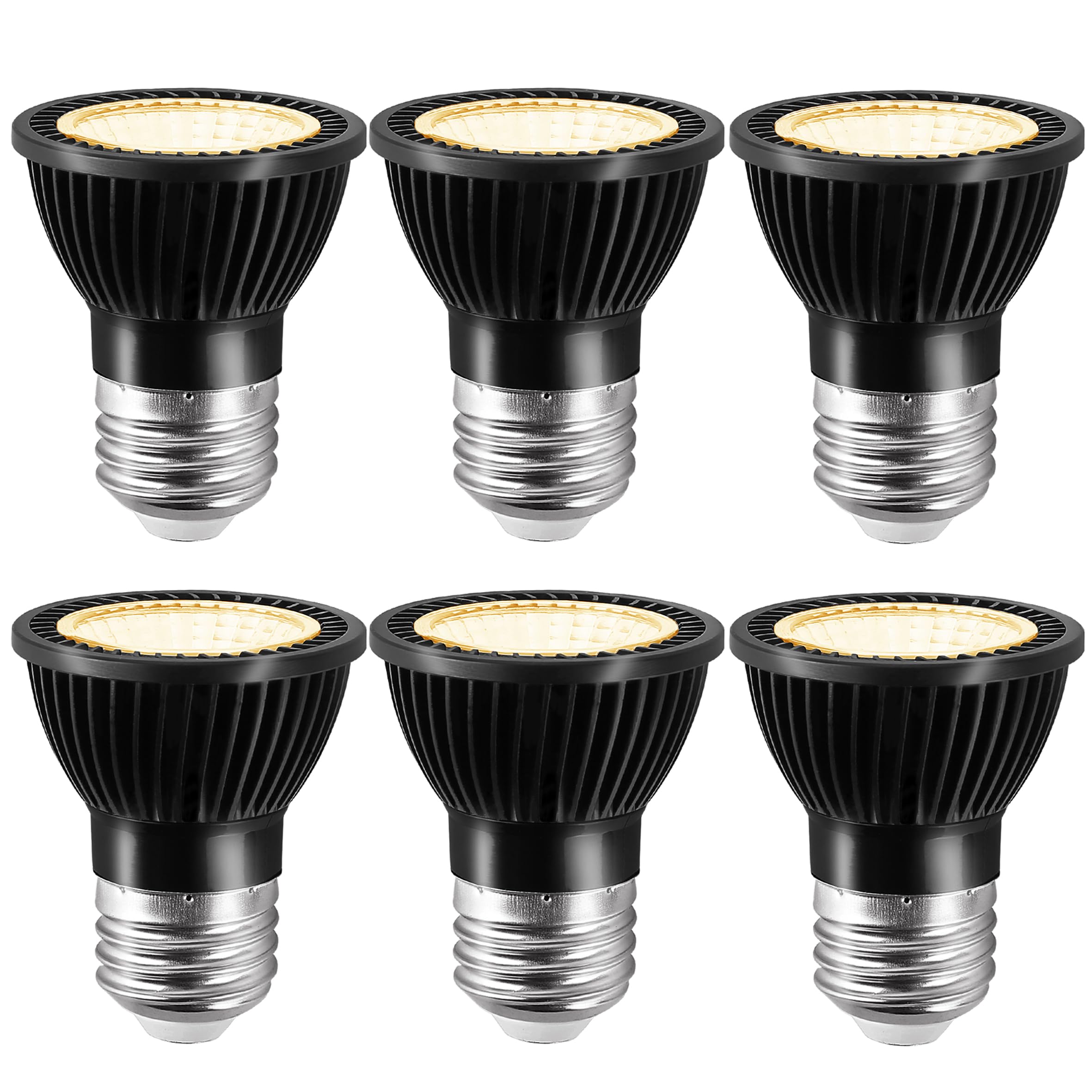 スポットライト 電球 E6口金 500M 5.5W ledハロゲン電球 50W形相当 集光タイプ40° 長寿命 省エネ 調光..