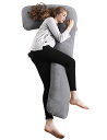 AnQi 抱き枕 だきまくら いびき用 ラッキー7 妊婦 男女兼用 ロングクッション 横向き寝 うつぶせ寝 気持ちいい 水晶マイクロファイバー生